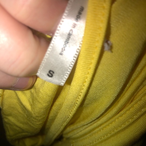 Yellow tank top - Picture 3 of 3